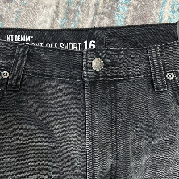 HT Denim vintage cut-off short - Picture 3 of 10